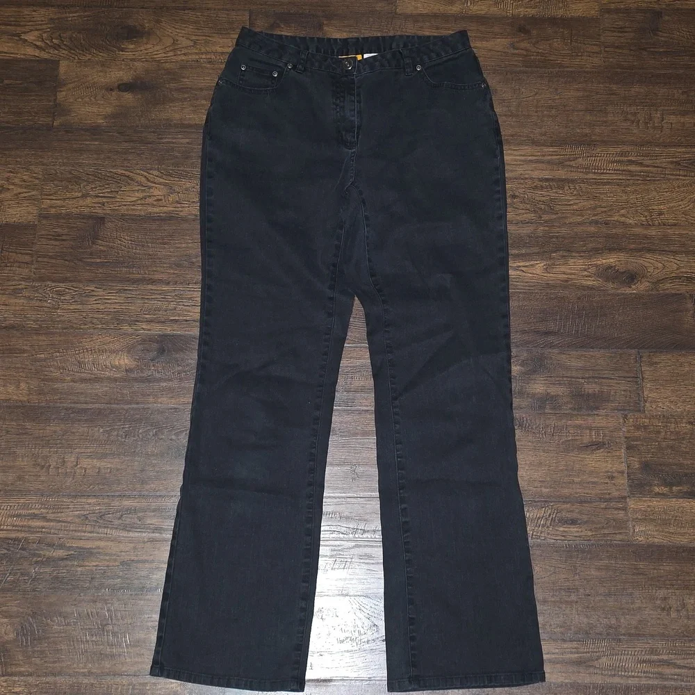 Ruby Rd. High Rise Straight Jeans Size 8 - Picture 4 of 6